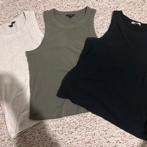 3 Banana Republic Tank Tops